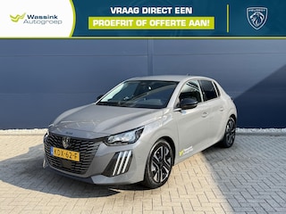 Peugeot 208 1.2 Hybrid 110 e-DCS6 Allure Navigatie | Apple Carplay / Android Auto | Climate Control | LED | Camera