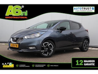 Nissan Micra 1.0 IG-T N-Design BOSE Navigatie Carplay Android Airco Cruise Control