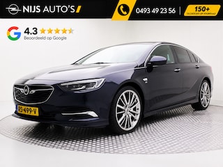 Opel Insignia Grand Sport 1.5 T Business Exec. OPC-Line | Automaat | Camera | Matrix LED | Elektr. Bestuurderstoel | Head-up | Schuifdak | Leder + Koeling