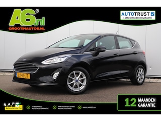 Ford Fiesta 1.0 EcoBoost Titanium Navigatie Carplay Android Climate Cruise Control LMV Parkeersensor