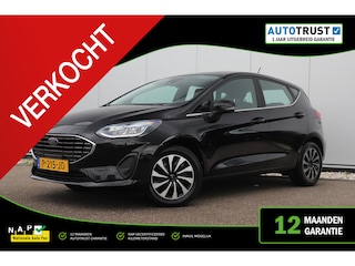 Ford Fiesta 1.0 EcoBoost Hybrid Titanium 125PK Navigatie Carplay Android Climate Cruise Control LED