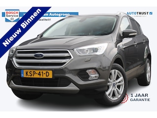 Ford Kuga 1.5 Titanium | Incl. 12 maanden garantie | Voorstoelen verwarmd | Verwarmd stuurwiel | Voorruit verwarming | Bluetooth | DAB | Climate control | Cruise control | Elektrische achterklep | Lichtmetalen velgen