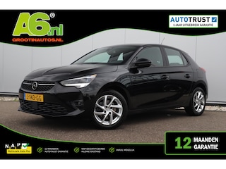 Opel Corsa 1.2 GS Line 102PK Virtual LMV LED Sportstoelen Navigatie Achteruitrijcamera Carplay Android Climate Cruise Control