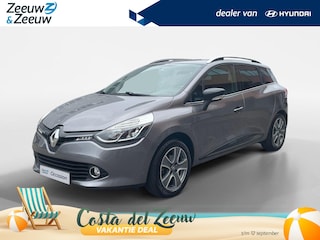 Renault Clio Estate 0.9 TCe Night&Day | Navigatie| 1ste eigenaar| Lichtmetalen velgen| Metallic lak| Trekhaak| Airco| Cruise Controle