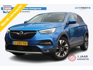 Opel Grandland X 1.2 Turbo Business Executive | Incl. 12 maanden garantie | Elektrische kofferklep | Parkeersensoren | Keyless | Navigatie | Bluetooth | Cruise control | Climate control | Airco | Lichtmetalen velgen