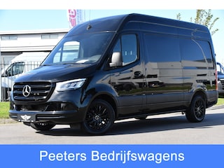 Mercedes-Benz Sprinter 315 1.9 CDI L2H2 Black Edition Camera, Cruise, Carplay, LED, 150pk, Automaat, Multimedia, Uniek!