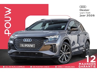 Audi Q4 40 204pk Advanced Plus 77 kWh | Trekhaak | Warmtepomp | 20'' velgen | Achteruitrijcamera