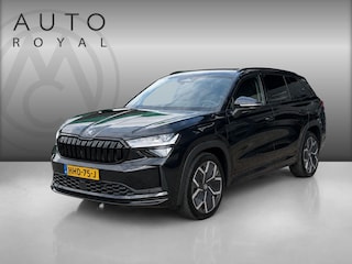 Skoda Kodiaq 1.5 TSI PHEV Sportline Business AFNEEMBARE TREKHAAK | SFEER VERLICHTING | VIRTUAL DISPLAY | CAMERA | MATRIX LED KOPLAMPEN | ADAPTIEVE CRUISE | DODEHOEK DETECTIE | ELEKTRISCH VERSTELBARE STOELEN | KEYLESS | VERWARMDE STOELEN/STUUR  || NAVIGATIE |