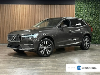 Volvo XC60 T6 AWD Recharge Bright | Adaptieve Cruise Control | Stoelverwarming voor+achter | Stuurwielverwarming | Standkachel met Volvo On Call App | Full LED Meesturende koplampen | Pilot Assist | BLIS Dode Hoek Detectie | Elektrische voorstoelen geheugen | Lederen bekleding | Zitting verlenging voorstoelen | Schuifdak | Parkeercamera | Google Infotainment | 18Inch | Keyless Drive | Parkeersensoren voor+achter | Privacy Glass | DAB Radio | Apple Carplay/Android Auto | Draadloos telefoon opladen | Volvo On Call met mobiele App functie | Platinum Grey Metallic |