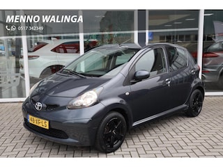 Toyota Aygo 1.0-12V +|Nieuwe A.P.K.!|LMV|5-Deurs|CV