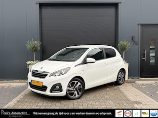 Peugeot 108 1.0 e-VTi Active | Airco | Multimedia | Elektrische ramen | Lichtmetaal | Nieuwe APK | Super leuk!!