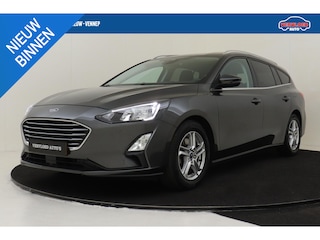 Ford Focus Wagon 1.5 ECOBOOST TITANIUM BUSINESS -CAMERA|STOEL/STUURVERW.|KEYLESS|LED|CARPLAY|PRIVACY.GLAS|TREKHAAK|16"