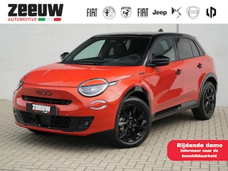 Fiat 600 1.2 Hybrid 145 PK La Prima | Camera | Carplay | Alcantara
