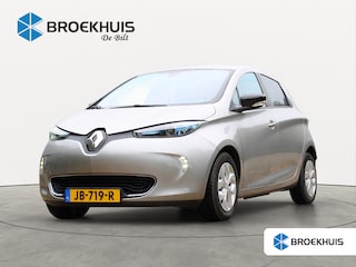 Renault Zoe R240 Intens 22 kWh (ex Accu) | NL-AUTO! | CRUISE | PARK SENS | NAVI | CLIMA | ALL SEASON | ELEKTR. RAMEN