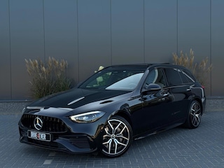 Mercedes-Benz C-klasse Estate 300 e | AMG | Pano | Trekhaak