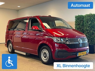 Volkswagen Caravelle L1H1 Rolstoelbus Automaat XXL-Ombouw 148cm binnenhoogte