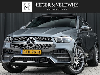 Mercedes-Benz GLE Coupé 350 e 4MATIC Premium Plus AMG Line | Panoramadak | Distronic | Burmester | 360 Camera | Memory Seats | Ambiance Interieur | Trekhaak |