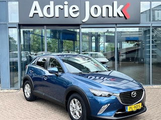 Mazda CX-3 2.0 SkyActiv-G 120 Dynamic TREKHAAK | A.CAMERA | APPLE CARPLAY/ANDROID AUTO | FULL MAP NAVIGATIE | NED. AUTO |