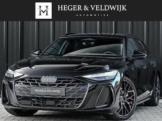 Audi A6 Avant 2.0 e-hybrid quattro S edition Competition | Panoramadak | Achterasbesturing | 360 Camera | Memory Seats | Ambiance Interieur | Stoelverwarming | Adaptive Cruise | Trekhaak | Passagiers Display |