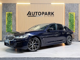 BMW 530e High Executive M-SPORT|SCHUIFDAK|HuD|360 CAMERA|LASER|MEMORY|KEYLESS|SFEERVERLICHTING|DODEHOEK|LANE ASSIST|ACC|