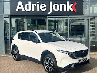 Mazda CX-5 2.5 e-Skyactiv-G M-Hybrid 141pk Centre-line AUTOMAAT | TREKHAAK | NIEUWSTE MODEL | ZO GOED ALS NIEUW | * 6 JAAR GARANTIE | 2000kg TREKGEWICHT |