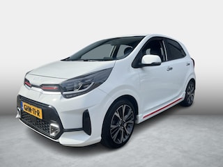 Kia Picanto 1.0 DPi Gt PlusLine 5p Meest Luxe uitvoering| Lederen bekleding| Alle accessoires| Rijklaar| Apple Carplay/Android Auto