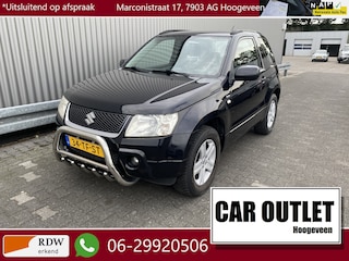 Suzuki Grand Vitara 1.6-16V Exclusive 186Dkm.NAP, A/C, Carkit, Bullbar, Afn.Trekh, – Inruil Mogelijk –