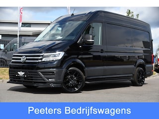 Volkswagen Crafter 35 2.0 TDI L3H3 Black Edition Camera, Carplay, LED, 177pk, Automaat, Standkachel, Geveerde stoel, Uniek!
