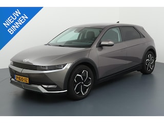 Hyundai Ioniq 5 CONNECT+ 73kWh (99% SOH) I P-CAMERA I WARMTEPOMP I PARELMOER I LEDEREN BEKLEDING