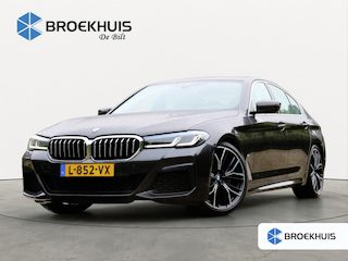 BMW 520i Business Edition Plus | NL-AUTO! | 1E EIGENAAR! | M-SPORT | CAMERA | CRUISE | STOELVERWARMING | ELEKTR. STOEL INCL. MEMORY | LEDER | ELEKTR. STUUR