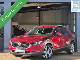 Mazda CX-30 2.0 e-SkyActiv-G M Hybrid Luxury 1e Eig! |Leer