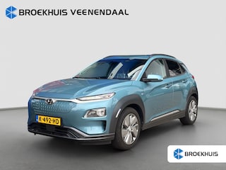 Hyundai Kona EV Premium 64 kWh | Stoelventilatie | Adap. Cruise | Leder | Adap. Cruise | Apple Carplay