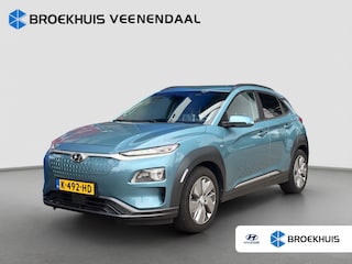 Hyundai Kona EV Premium 64 kWh | Stoelventilatie | Adap. Cruise | Leder | Adap. Cruise | Apple Carplay
