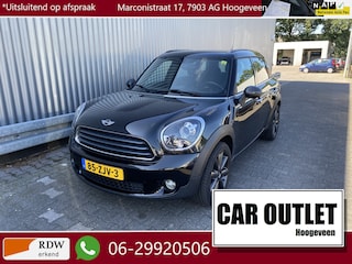 Mini Countryman 1.6 Cooper Chili 167Dkm.NAP, Leer/Stof, Navi, Clima, CC, PDC, z.g.a.n. APK – Inruil Mogelijk –