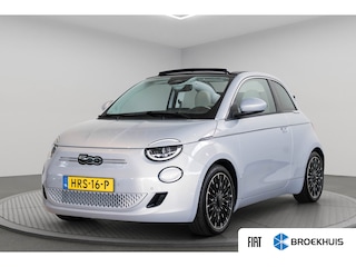 Fiat 500 La Prima 42 kWh | Tot 8 Jaar Garantie | Camera | Stoelverwarming | Navigatie | Parkeersensoren | Climate Controle | Adaptive Cruise |