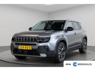 Jeep Avenger 1.2 e-Hybrid Summit | Tot 8 Jaar Garantie | Voorruit verwarming | Camera | Navigatie | Keyless | Stoelverwarming |