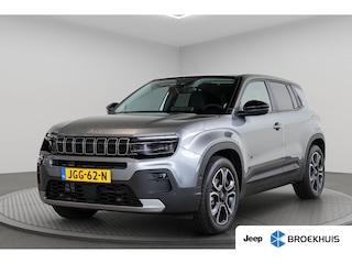Jeep Avenger 1.2 e-Hybrid Summit | Navigatie | Camera | Keyless | Elektrische Achterklep | Stoelverwarming | Verwarmd voorraam | Apple Carplay & Android Auto |