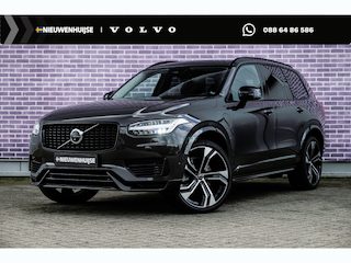 Volvo XC90 2.0 T8 Recharge AWD Ultimate Dark | Trekhaak | Bower&Wilkins | Luchtvering | 360 camera | 22” | Massage stoelen |