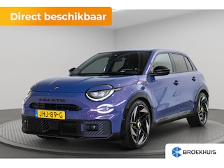 Abarth 600 Scorpionissima 54 kWh | Tot 8 Jaar Garantie | Winter Pack | Sound Pack | 20 Inch Lichtmetalen velgen | Camera | Navigatie | Parkeersensoren |