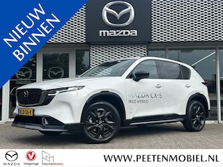 Mazda CX-5 2.5 E-SKYACTIV G 141 M HYBRID Homura | PANO | TREKHAAK | AERO PAKKET |