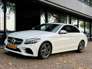Mercedes-Benz C-klasse 200 Business Solution AMG|CarPlay|Nav|Camera|Vol|Dealer Onderhouden