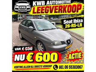 Seat Ibiza 1.4-16V Sensation zo meenemen inruil auto