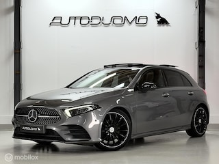 Mercedes-Benz A-klasse 200 AMG | Pano | Beam | Memory | 19" | ACC | Sfeer | Leer/Alca. | Keyless | DYNAMIC