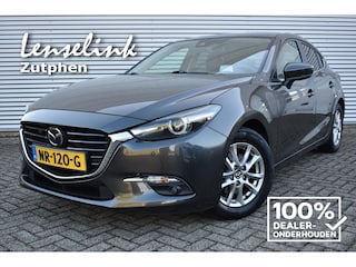 Mazda 3 2.0 SKYACTIV-G 120 GT-M | 100% dealeronderhouden | NL auto | Camera | Apple carplay | Rijklaarprijs incl 12 mnd BOVAG garantie, onderhoudsbeurt, APK