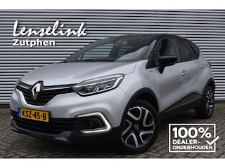 Renault Captur 1.3 TCe 150pk EDC INTENS | Stoelverwarming | Navi | Bluetooth | All seasons | LED | Rijklaarprijs incl 12 mnd BOVAG garantie, onderhoudsbeurt, nwe APK
