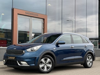 Kia Niro 1.6 GDi DynamicPlusLine | Stoel/Stuur verwarming | Achteruitrijcamera | Half Leder | Cruise | Apple Carplay | Lane Assist | Afn Trekhaak |