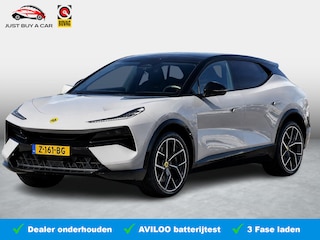 Lotus Eletre EDS 450+ 4WD 112 kWh SoH 96% | 22” | Lotus Pack | 612 PK | Kaimu Grey | 0-100 4,5s | 8jr Accugarantie | 5jr Fabrieksgarantie