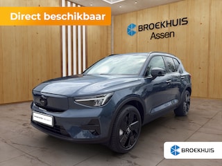 Volvo EX40 185 kW Single Motor Extended Range RWD Plus Black Edition | BLIS | 360 Camera | Stoel + Stuur Verwarming | Harman Kardon | Keyless Start / Entry |