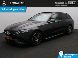 Mercedes-Benz C-klasse Estate 300 e AMG Plug-In Hybride AMG Line | Premium Plus | Night Pakket | Panorama Schuif-Kanteldak | Alarm | Inclusief 24 maanden MB Certified garantie voor Europa.