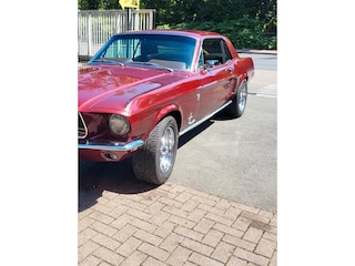 Ford Mustang HARDTOP 289 V8 COUPE C CODE!